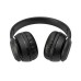 Borofone On-Ear Headphones with MIC Bluetooth BO4 Charming, Black
