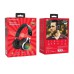 Borofone On-Ear Headphones with MIC Bluetooth + 3.5mm BO08 Love Songe, Black