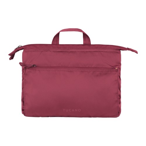 Tucano Beauty Case Ordine M, Burgundy