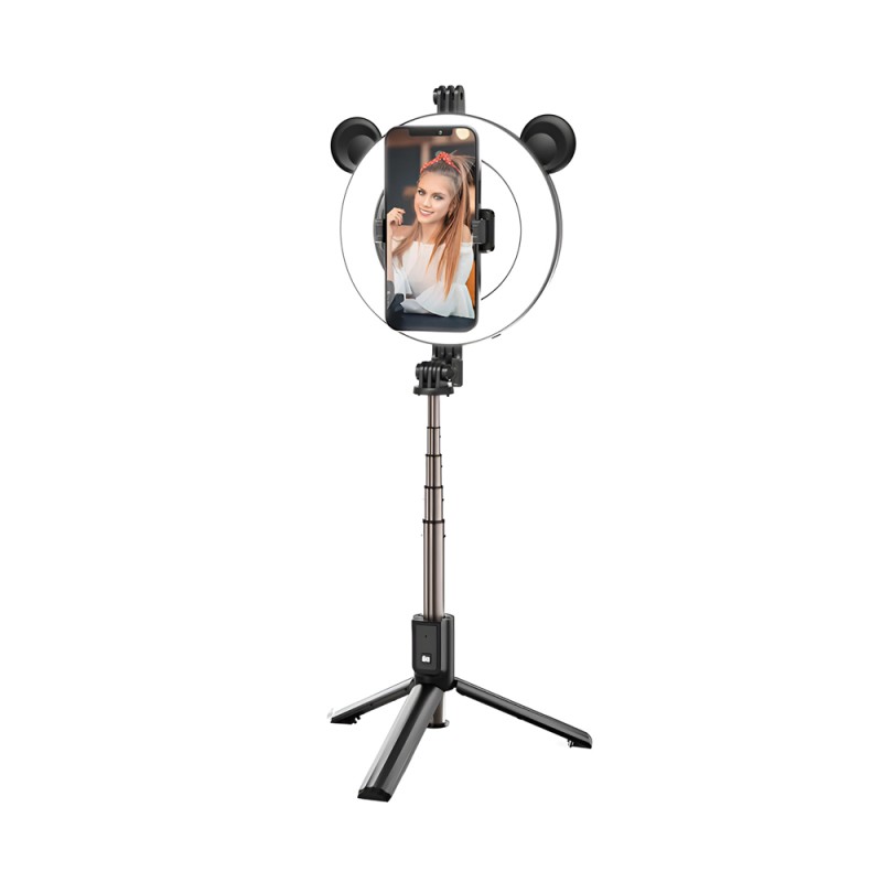 BOROFONE Tripod Wireless BY6 PerfectPic, Black