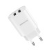 Borofone Wall Charger 2xUSB 2.1A BN2 (EU), White