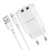 Borofone Wall Charger with Сable USB to Lightning BN2 2xUSB 2.1A, White