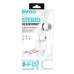 BWOO Earphones Type-C with Mic HF157, White