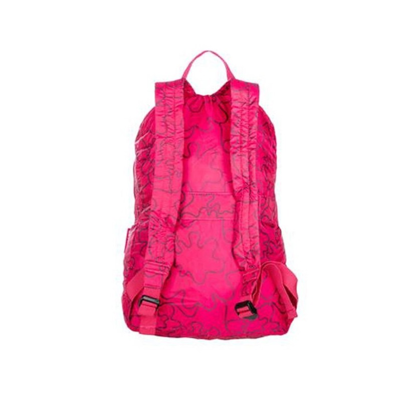 Tucano Travel Backpack Packable Compatto Mendini, Fuchsia