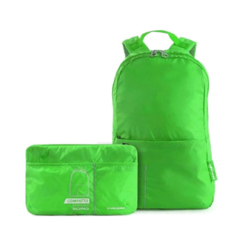 Tucano Travel Backpack Packable Compatto, Acid Green