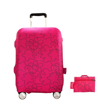 Tucano Trolley Cover Compato Medini L, Fuchsia