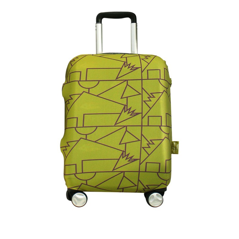 Tucano Trolley Cover Compato Medini L, Acid Green