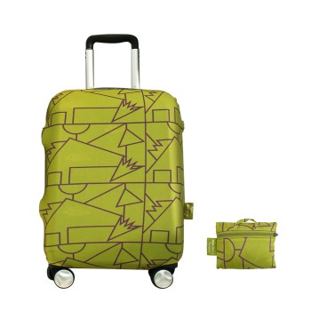 Tucano Trolley Cover Compato Medini L, Acid Green