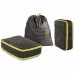 Tucano Travel Piego Organiser for Luggage Set 3pcs, Carbon