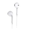 Borofone Half In-Ear Earphones with Mic Type-C BM27, White