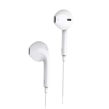 Borofone Half In-Ear Earphones with Mic Type-C BM27, White