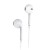 Borofone Half In-Ear Earphones with Mic Type-C BM27, White