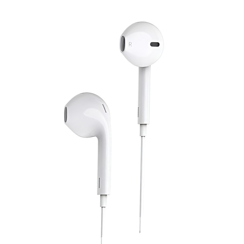 Borofone Half In-Ear Earphones with Mic Type-C BM27, White