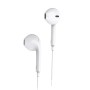 Borofone Half In-Ear Earphones with Mic Type-C BM27, White