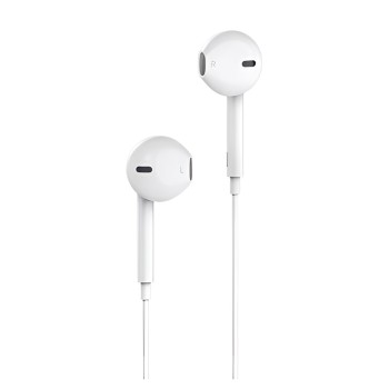 Borofone Half In-Ear Earphones with Mic Type-C BM27, White