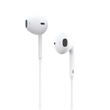 Borofone Earphones Lightning with Mic Original Series BM32, White