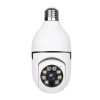 Bulb E27 Wi-Fi Smart Camera 2MP 1080P App Tuya, White