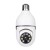 Bulb E27 Wi-Fi Smart Camera 2MP 1080P App Tuya, White