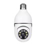 Bulb E27 Wi-Fi Smart Camera 2MP 1080P App Tuya, White