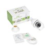 Bulb E27 Wi-Fi Smart Camera 2MP 1080P App Tuya, White