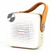 Aiwa Portable Bluetooth Speaker Square BS-100GY