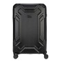 Tucano Travel Trolley Iron Rigid M (72L), Black