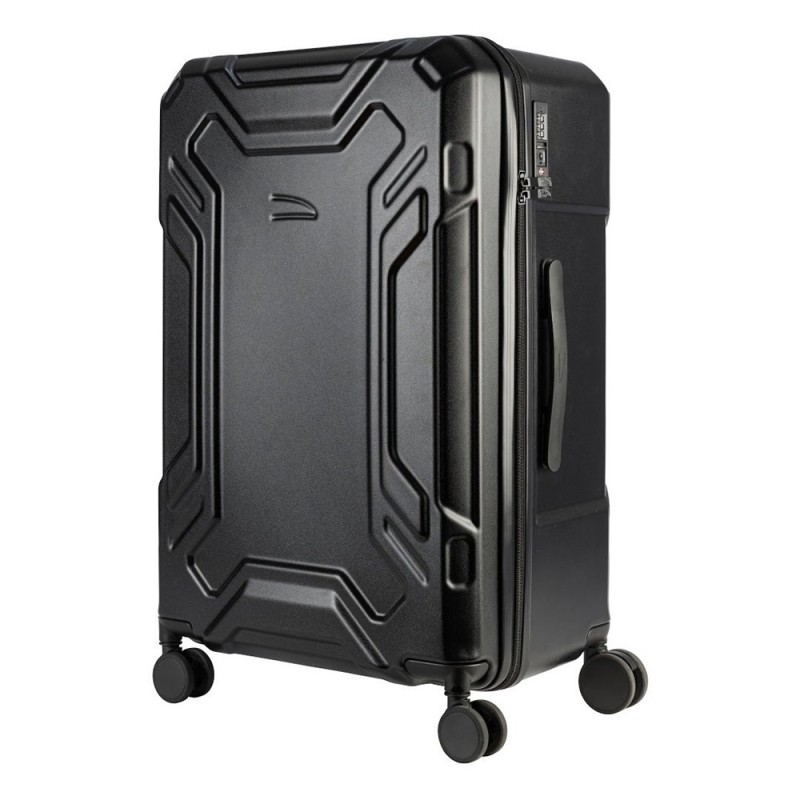 Tucano Travel Trolley Iron Rigid M (72L), Black
