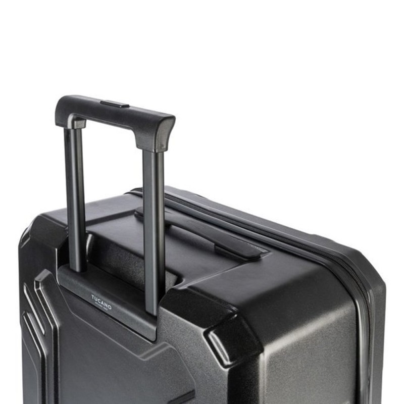 Tucano Travel Trolley Iron Rigid M (72L), Black