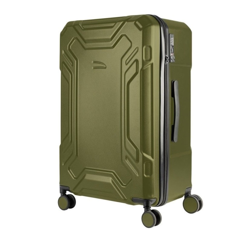 Tucano Travel Trolley Iron Rigid M (72L), Military Green