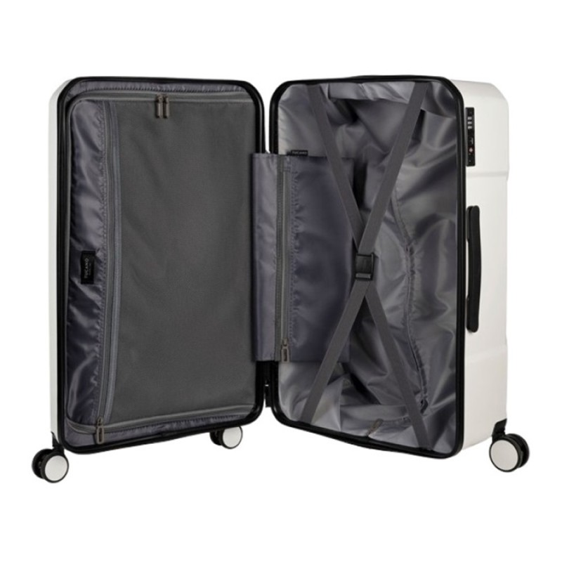 Tucano Travel Trolley Iron Rigid M (72L), White