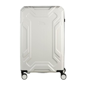 Tucano Travel Trolley Iron Rigid M (72L), White