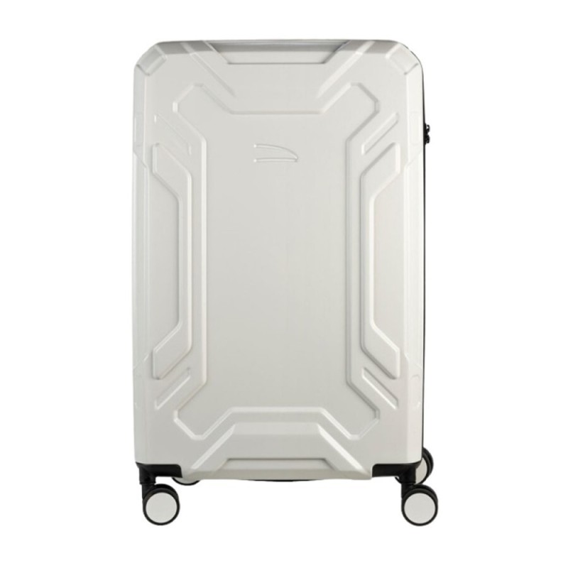 Tucano Travel Trolley Iron Rigid M (72L), White