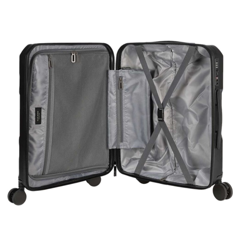 Tucano Travel Trolley Iron Rigid S (40L), Black