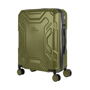 Tucano Travel Trolley Iron Rigid S (40L), Military Green