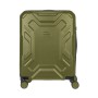 Tucano Travel Trolley Iron Rigid S (40L), Military Green