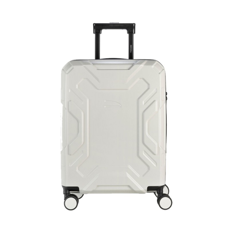 Tucano Travel Trolley Iron Rigid S (40L), White