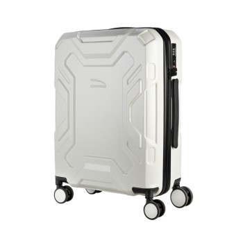 Tucano Travel Trolley Iron Rigid S (40L), White