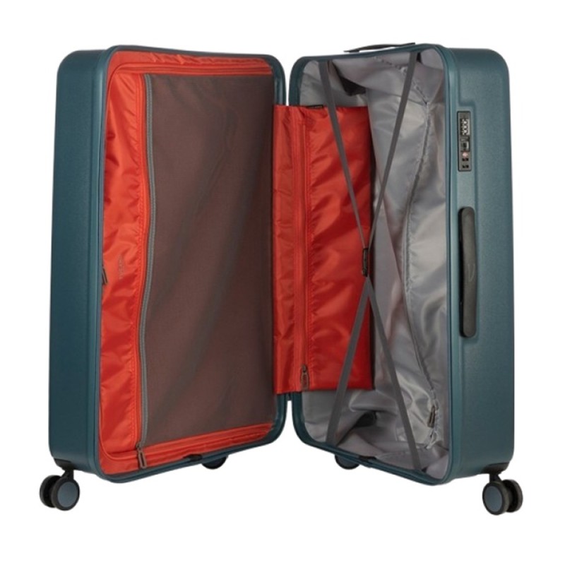 Tucano Travel Trolley Ted Rigid L (102L), Blue