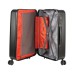 Tucano Travel Trolley Ted Rigid M (62L), Black