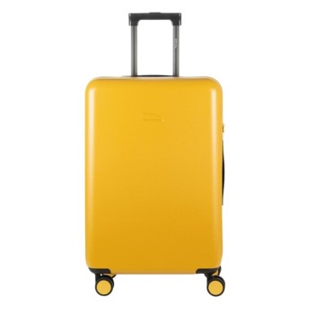 Tucano Travel Trolley Ted Rigid M (62L), Yellow