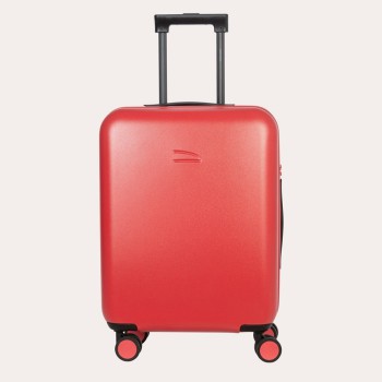 Tucano Travel Trolley Ted Rigid S (40L) Coral Red