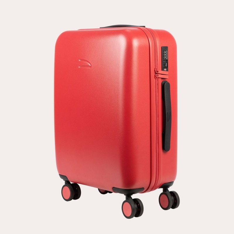 Tucano Travel Trolley Ted Rigid S (40L) Coral Red