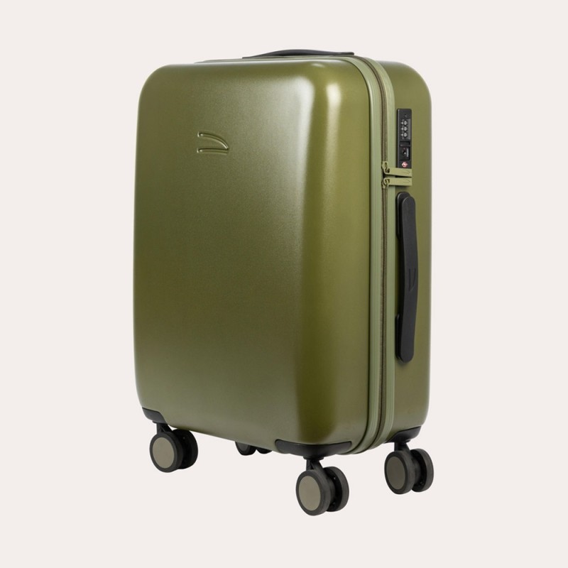 Tucano Travel Trolley Ted Rigid S (40L), Military Green