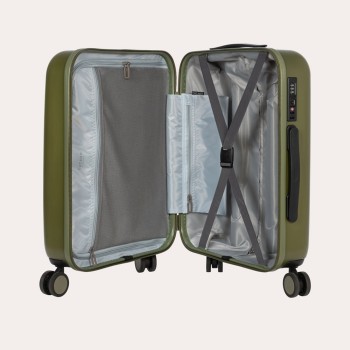 Tucano Travel Trolley Ted Rigid S (40L), Military Green