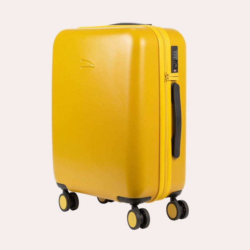 Tucano Travel Trolley Ted Rigid S (40L), Yellow