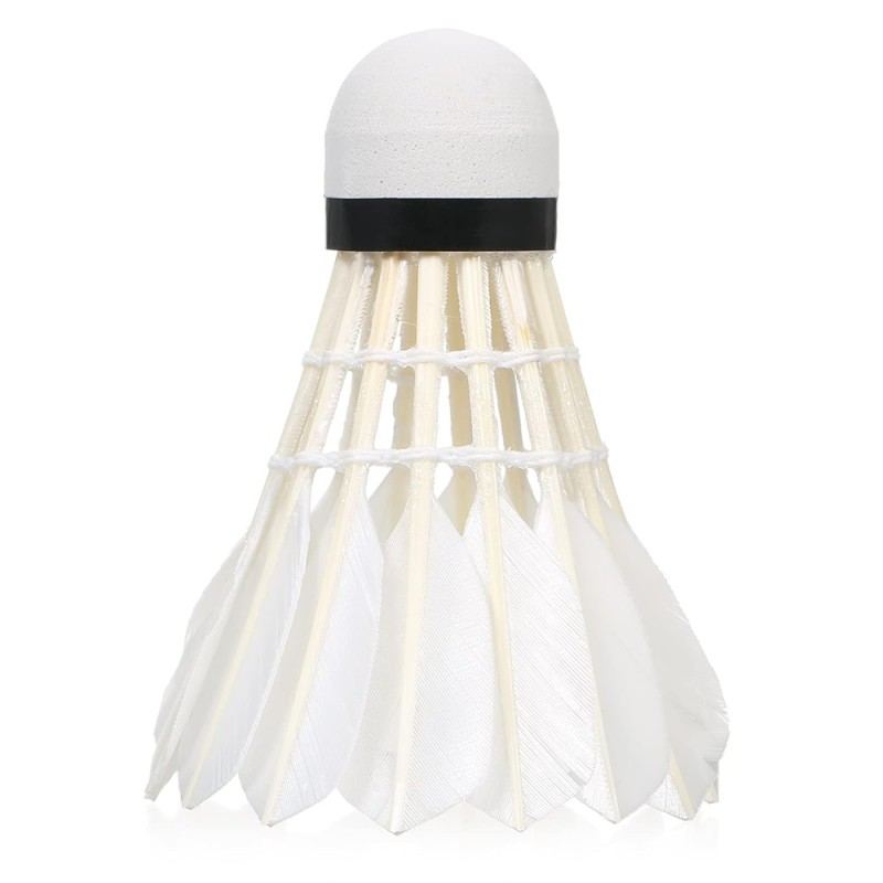Badminton Shuttlecock 8cm, neilon, 3pcs in tube, 7*7*15,5cm