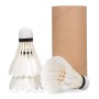 Badminton Shuttlecock 8cm, neilon, 3pcs in tube, 7*7*15,5cm
