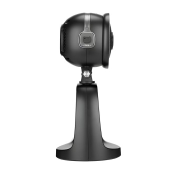 Boya All-in-one USB Microphone with LED Ring Light, 4K Camera (BY-CM6B), USB A to C (1.2m), Black