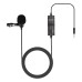 Boya Wired Lavalier BY-M1 3.5 Jack, Black