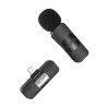 Boya Wireless Microphone Ultracompact 2.4GHz System (BY-V1) Lightning Jack, Black